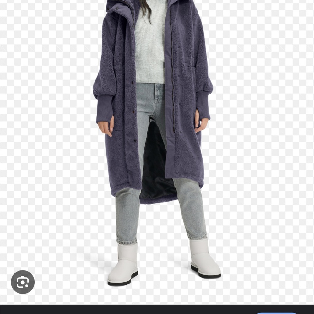 Like new (worn once) Ugg Rhiannon Sherpa Coat